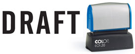 L40P+-+General+Legal+DRAFT+Pre-Inked+Stamp