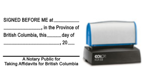L12N-P-%22Signed+Before+Me%22+Self-Inking+Stamp