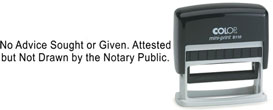 ON20S+-+%22No+Advice%22+Self-Inking+Stamp