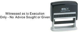 ON21S+-+%22No+Advice%22+Self-Inking+Stamp