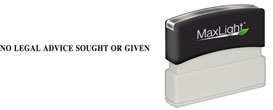 ON24P+-+%22No+Advice%22+Pre-Inked+Stamp