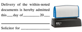 ON8P+-+%22Delivery%22+Pre-Inked+Stamp